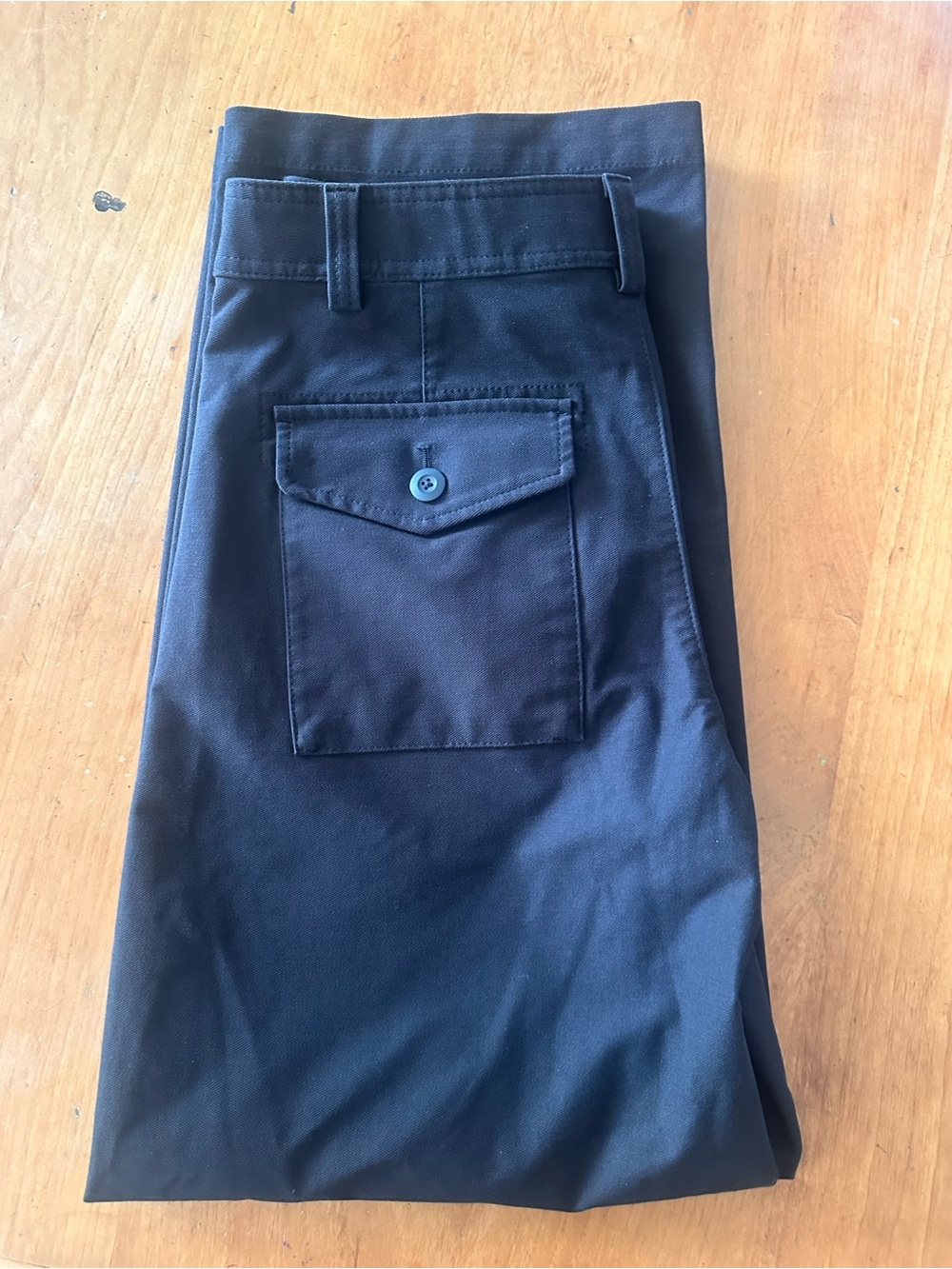 Uniqlo Jersey Barrel Pant - Picture 2 of 3